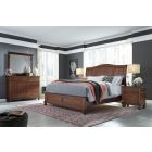 Aspenhome Oxford Sleigh Bedroom Set - Whiskey Brown #450