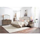 Aspenhome Provence Upholstered Bedroom Set - Patine #451