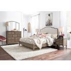 Aspenhome Provence Upholstered Bedroom Set - Patine #450