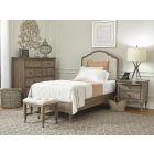 Aspenhome Provence Upholstered Bedroom Set - Patine #450