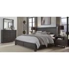 Aspenhome Mill Creek Panel Bedroom Set - Carob #450