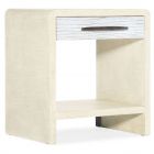Hooker Furniture Cascade 6120-90015-05 1-Drawer Nightstand