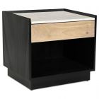 Moe's Home Collection Carter Nightstand in Black (Dropshippable)