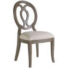 Artistica Home Axiom Side Chair in Grigio
