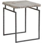Artistica Home Gregory Gardner Spot Table in Antiqued Iron