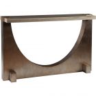 Artistica Home Impresario Console Table in Magohany