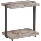 Artistica Home Corrina Spot Table in Fossil