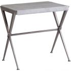 Artistica Home Greta Rectangular End Table in Onyx