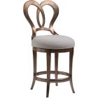 Artistica Home Melody Counter Stool in Mahogany