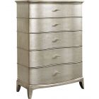 A.R.T. Furniture Starlite Drawer Chest in Silver (GIMS) (In Stock - While It Lasts)
