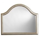 A.R.T. Furniture Starlite Arched Mirror in Silver #406120-2227