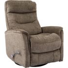 Parker Living Gemini Swivel Glider Recliner in Heather