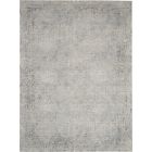 Nourison Home Rustic Textures RUS09 9'3" x 12'9" Ivory Light Blue Vintage Indoor Rug (Dropshippable)
