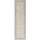 Nourison Home Andes AND05 2'2" x 7'6 Ivory Grey Runner Scandinavian Indoor Rug (Dropshippable)
