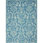 Nourison Home Jubilant JUB09 4' x 6' Blue Vintage Indoor Rug (Dropshippable)