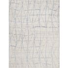 Nourison Home Ellora ELL02 9'9" x 13'9" Sky Scandinavian Indoor Rug