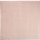 Nourison Home Essentials NRE01 9' x Square Pink Outdoor Rug (Dropshippable)