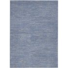 Nourison Home Essentials NRE01 5' x 7' Blue/Grey Outdoor Rug (Dropshippable)