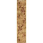 Nourison Home Somerset ST74 2'3" x 10' Latte Rustic Indoor Rug