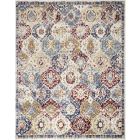 Nourison Home Grafix GRF31 7' x 10' Blue Multicolor Vintage Indoor Rug