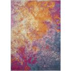 Nourison Home Passion PSN10 9' x 12' Sunburst Modern Indoor Rug (Dropshippable)