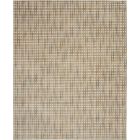 Nourison Home Solace SLA04 8' x 10' Beige/Blue Contemporary Indoor Rug (Dropshippable)