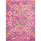 Nourison Home Passion PSN01 6'7" x 9'6" Fuchsia Bohemian Indoor Rug (Dropshippable)