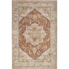 Nourison Home Sahar SHR06 9'3" x 12'7" Ivory/Multi Vintage Indoor Rug (Dropshippable)