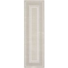 Nourison Home Glitz GLZ07 2'3" x 7'6" Ivory Modern Indoor Rug