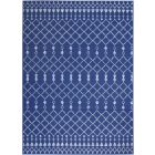 Nourison Home Whimsicle WHS02 5' x 7' Navy Bohemian Indoor Rug (Dropshippable)