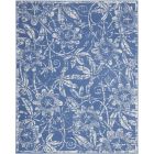 Nourison Home Whimsicle WHS05 8'4" x 11'6" Blue Farmhouse Indoor Rug (Dropshippable)
