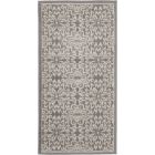 Nourison Home Jubilant JUB06 2' x 4' Ivory/Grey Farmhouse Indoor Rug (Dropshippable)