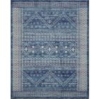Nourison Home Passion PSN27 8' x 10' Navy Blue Bohemian Indoor Rug (Dropshippable)