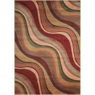 Nourison Home Somerset ST81 2' x 2'9" Multicolor Modern Indoor Rug (Dropshippable)