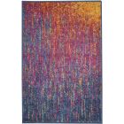 Nourison Home Passion PSN09 1'10" x 2'10" Multicolor Modern Indoor Rug (Dropshippable)