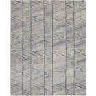Nourison Home Colorado CLR01 7'9" x 9'9" White Blue Modern Indoor Rug (Dropshippable)