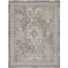 Nourison Home Lynx LNX01 8'6" x 11'4" Ivory Charcoal Vintage Indoor Rug