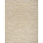 Nourison Home Essentials NRE01 7' x 10' Ivory Gold Outdoor Rug (Dropshippable)