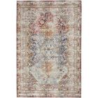 Nourison Home Vintage Kashan VKA09 5'3" x 7'10" Multicolor Vintage Indoor Rug (Dropshippable)