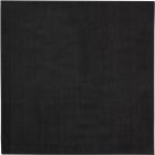 Nourison Home Essentials NRE01 5' x Square Black Outdoor Rug (Dropshippable)