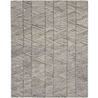 Nourison Home Colorado CLR01 8'3" x 11'6" Grey/White Modern Indoor Rug (Dropshippable)