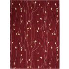 Nourison Home Grafix GRF15 6' x 9' Red Contemporary Indoor Rug (Dropshippable)