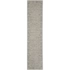 Nourison Home Infinite IFT01 2'3" x 10'2" Lt Grey Vintage Indoor Rug (Dropshippable)