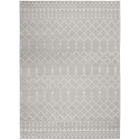 Nourison Home Whimsicle WHS02 5' x 7' Grey Bohemian Indoor Rug (Dropshippable)