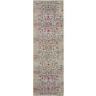 Nourison Home Vintage Kashan VKA02 2' x 6' Ivory Vintage Indoor Rug (Dropshippable)
