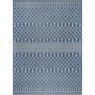 Nourison Home Positano POS02 8' x 10' Navy Blue Modern Rug (Dropshippable)