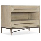 Hooker Furniture Cascade Two-Drawer Nightstand