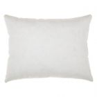 Nourison Home Poly & Down Inserts 95/5 Hyper All. Down 14" x 18" White Indoor Pillow Insert