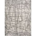 Nourison Home Desire DSR03 9' x 12' Grey Silver Modern Indoor Rug (Dropshippable)