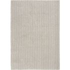 Nourison Home Natural Texture NTX01 7'10" x 9'10" Ivory Mocha Farmhouse Indoor Rug (Dropshippable)